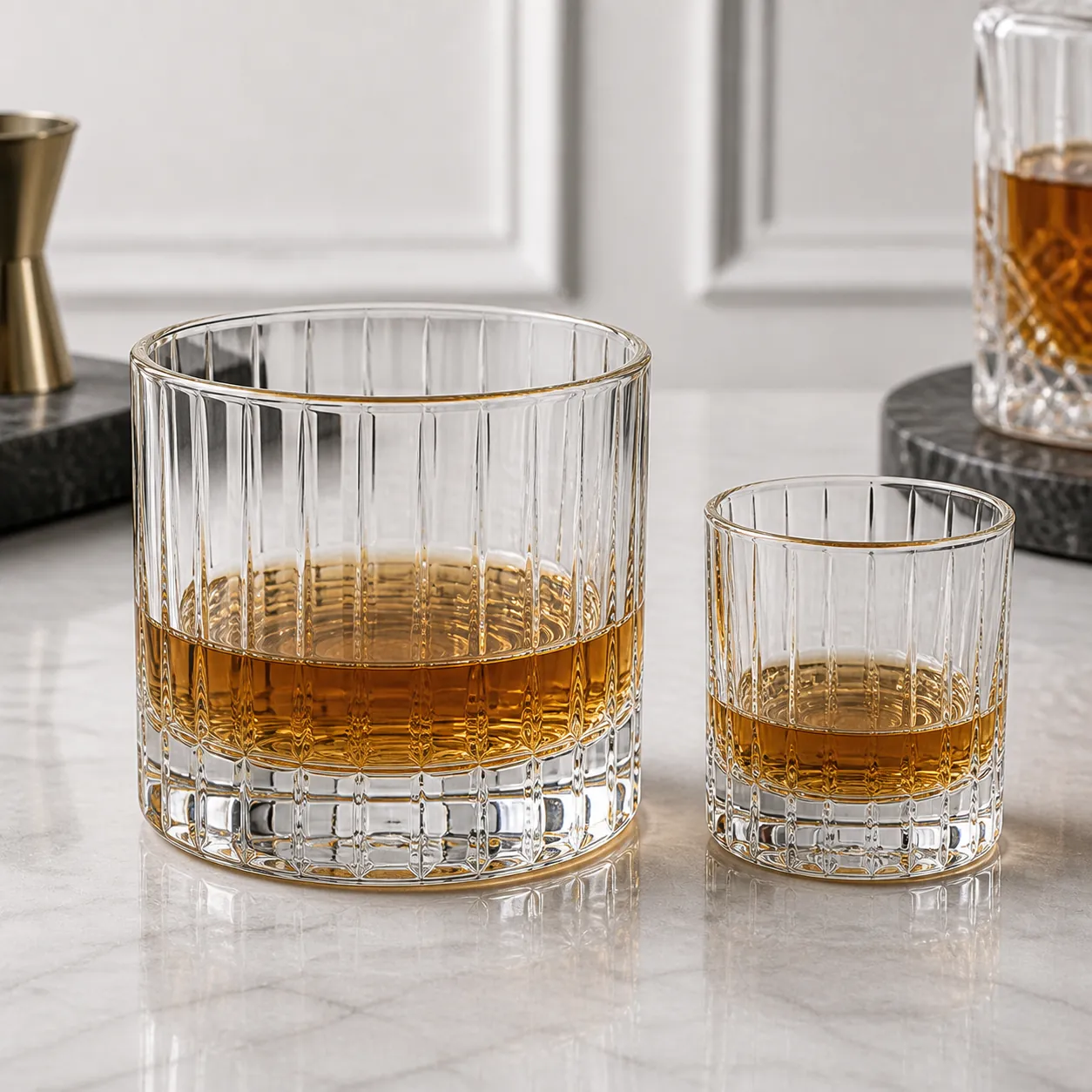 Double Old Fashioned Glasses