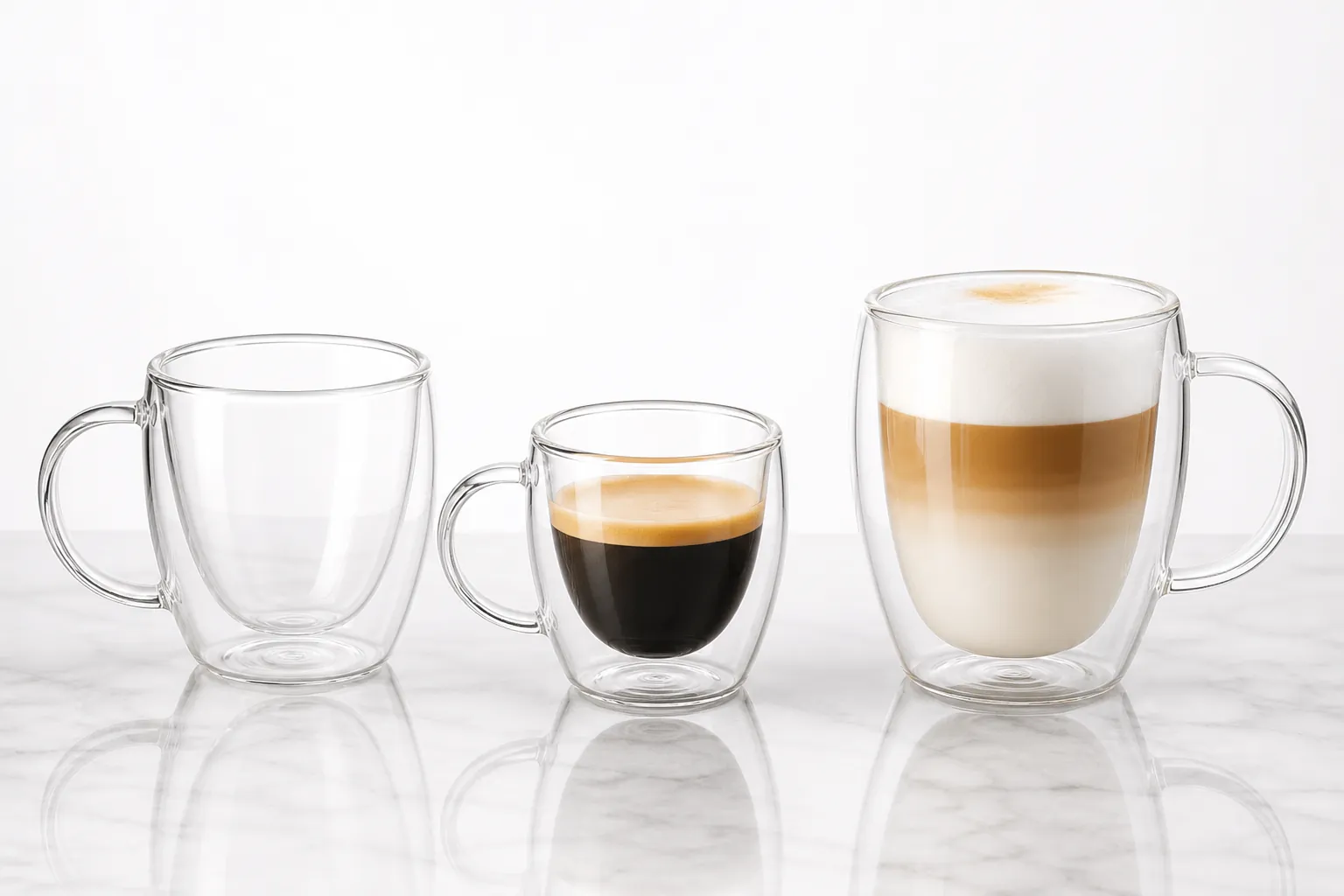 Double Wall Coffee Cups