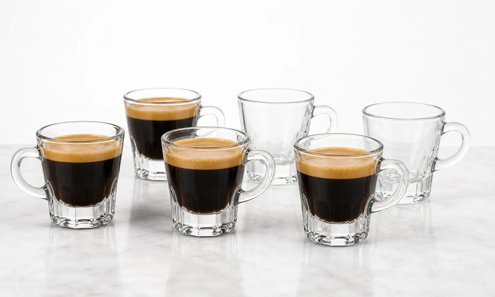 Espresso Glass Cups