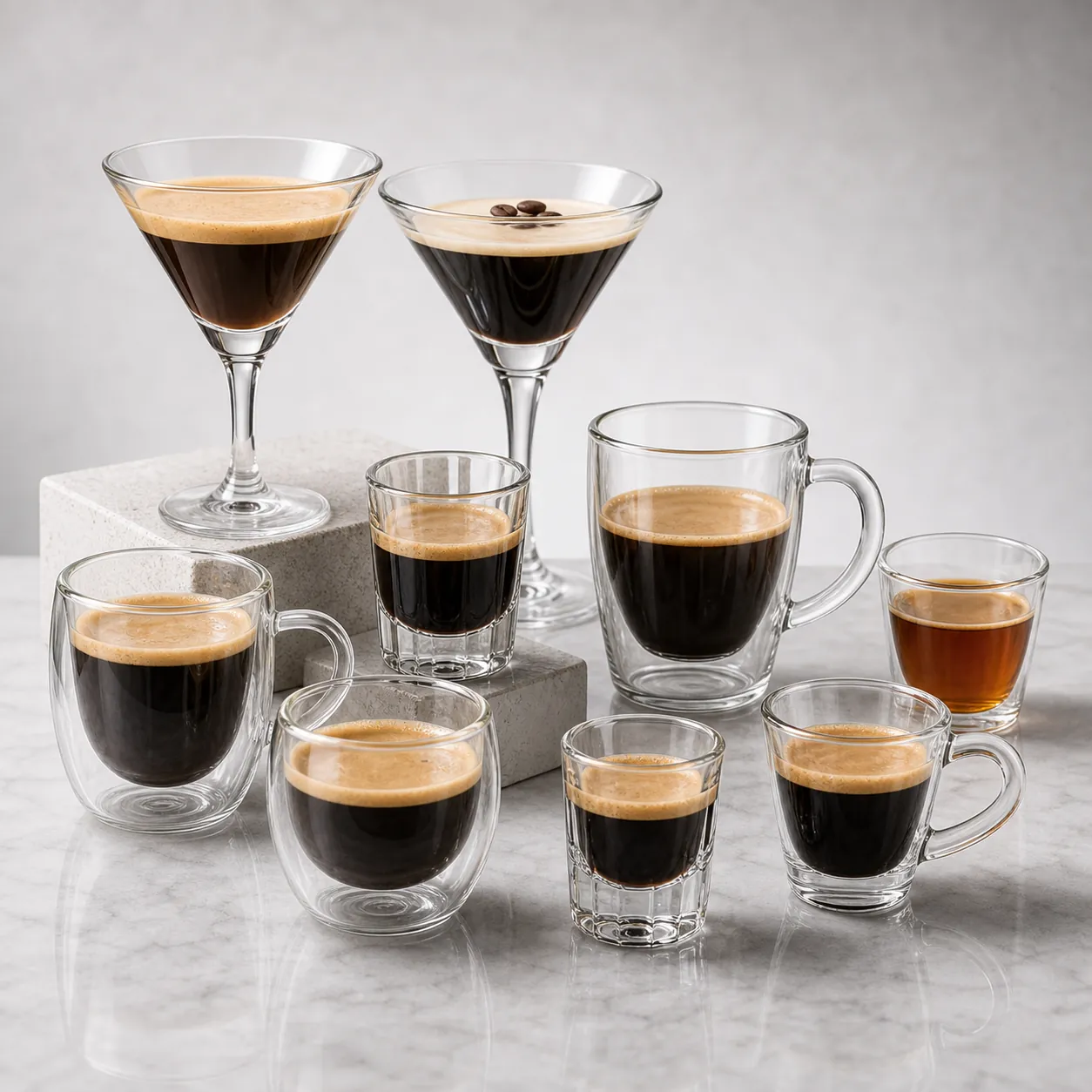 Espresso Mugs Set