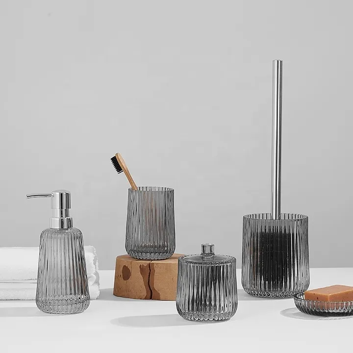 Lieferanten von Badaccessoires aus Glas