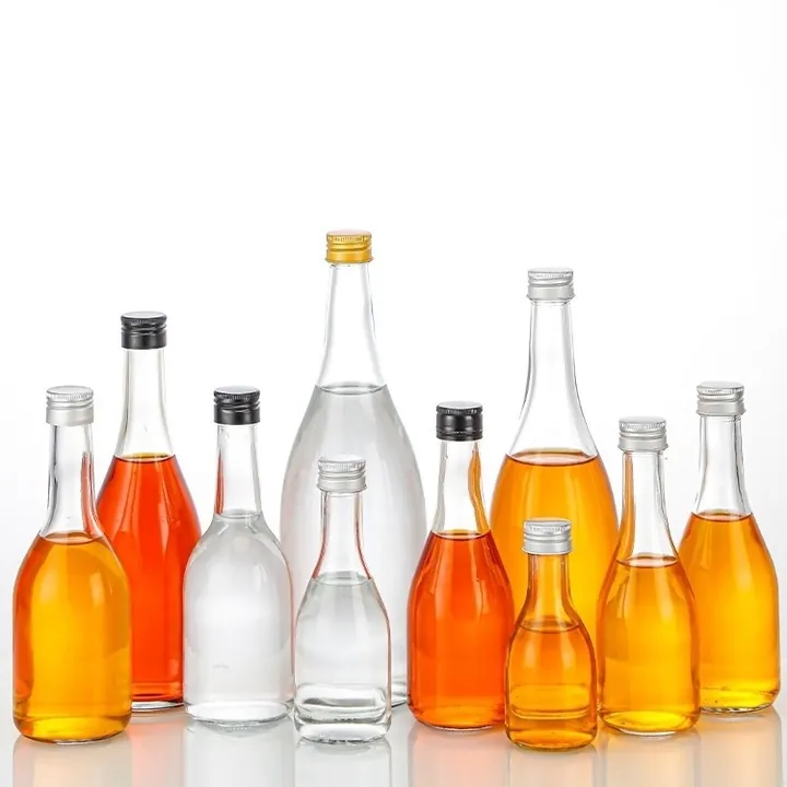 Glass Bottles Suppliers