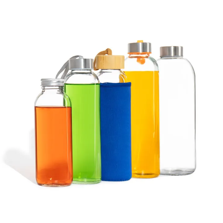 glass bottle color set