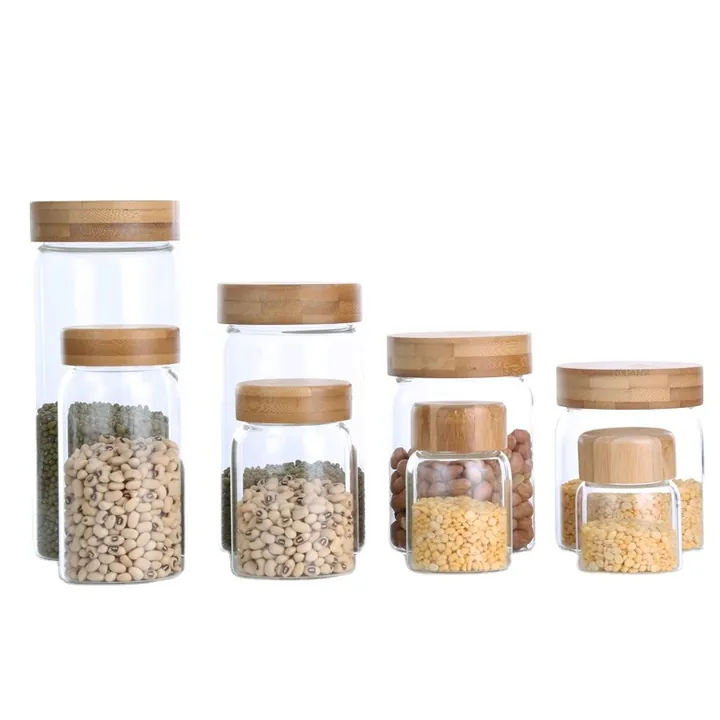 Glass Canister Suppliers