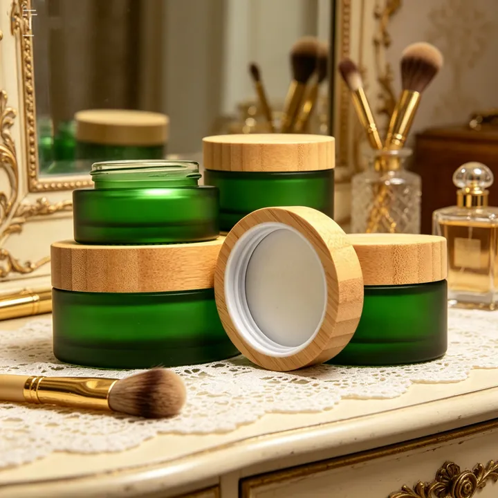 Glass Cream Jar Suppliers