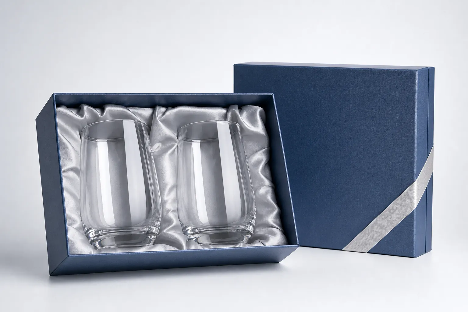 Glass cup gift sets