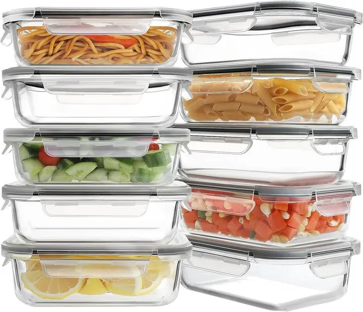 Fournisseurs de récipients alimentaires en verre