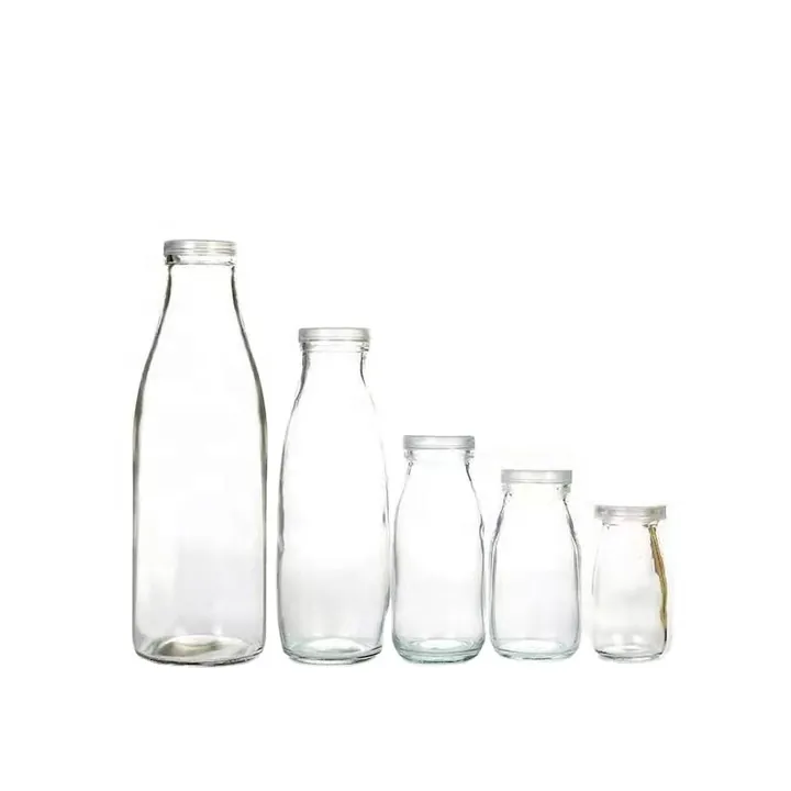 Glass Milk Bottle Suppliers