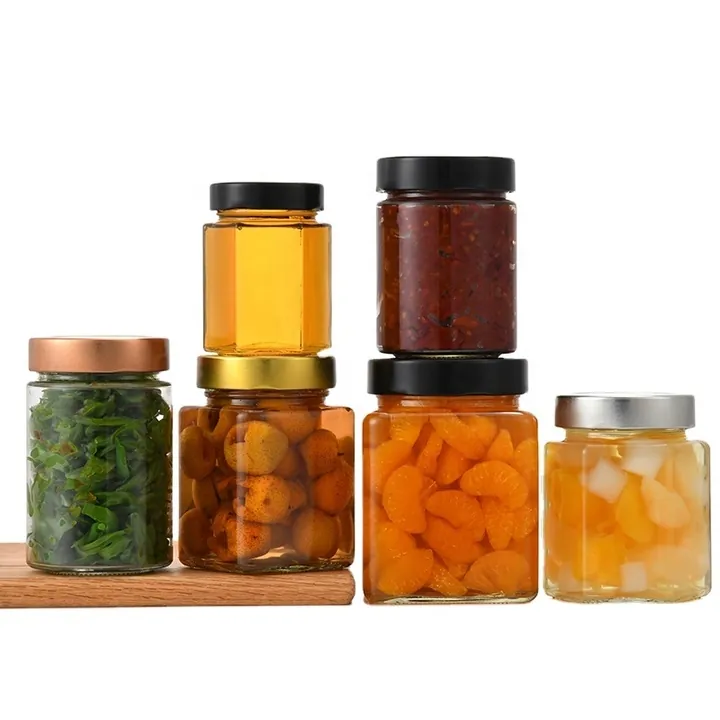 Glass Pickle Jars Suppliers