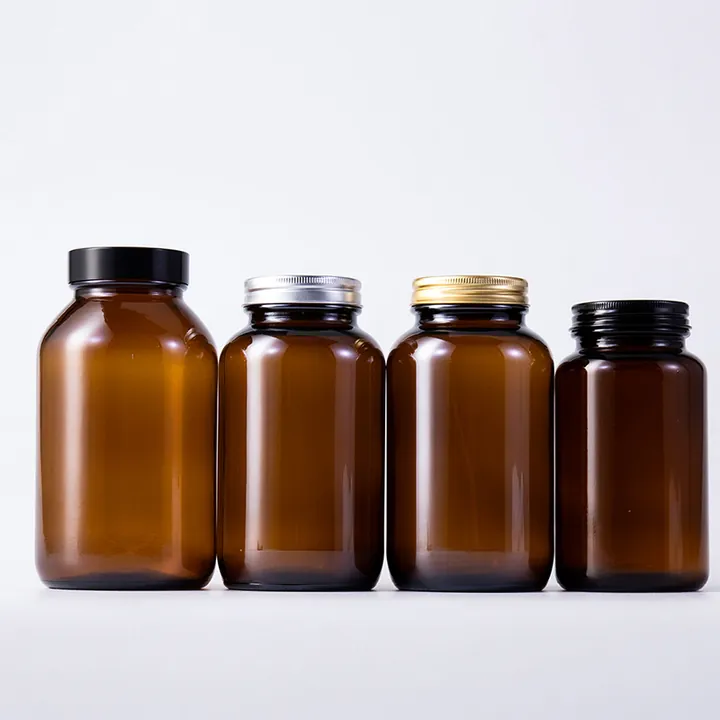 Glass Pill Bottle Suppliers