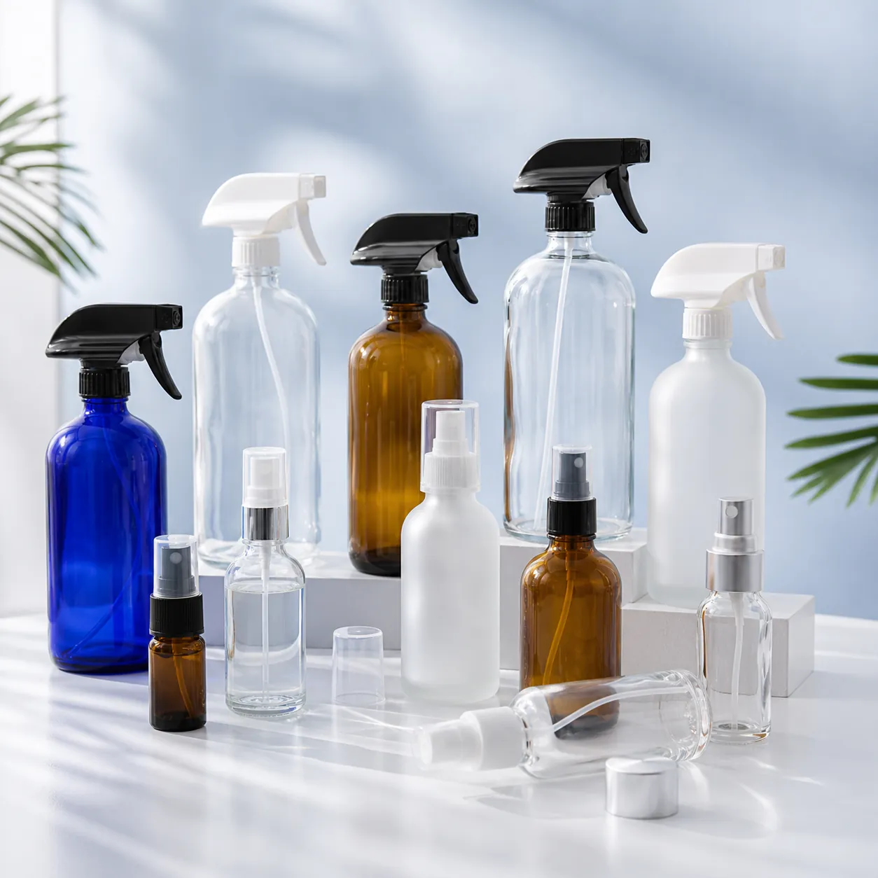 Custom Glass Spray Bottle manufacturer products for B2B buyers