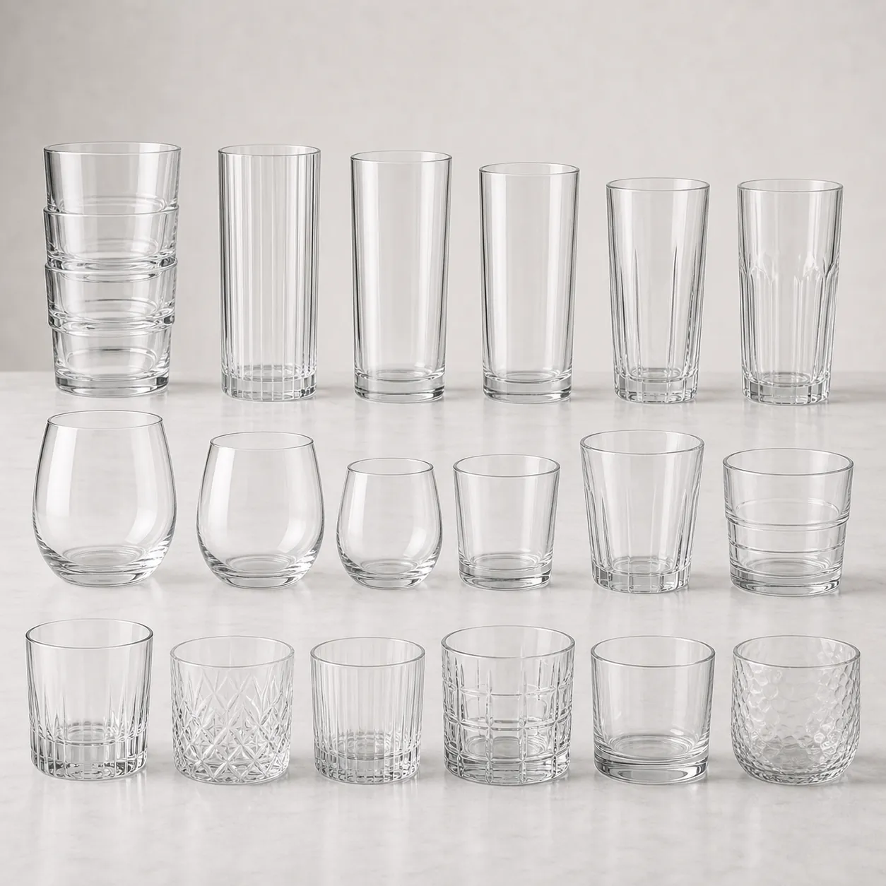 Glass Tumbler product categories for B2B buyers
