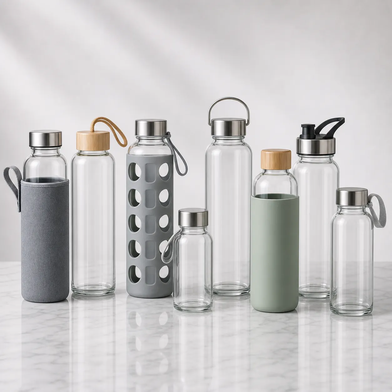 Glass Water Bottle product categories for B2B buyers
