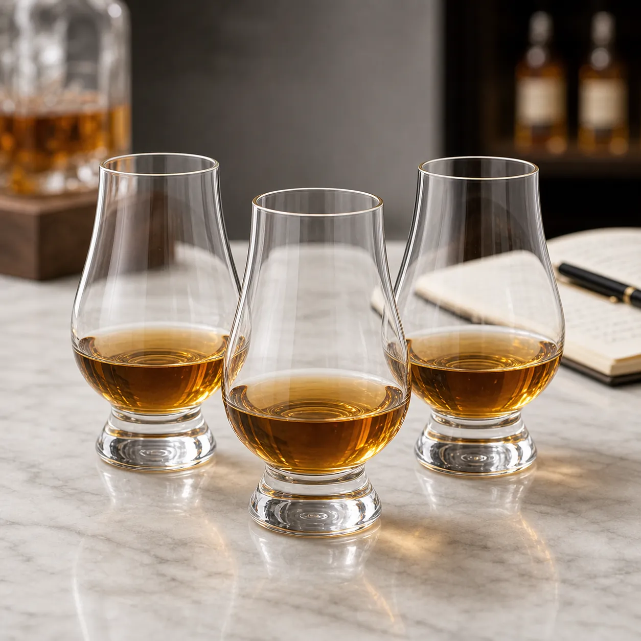 Glencairn Whisky Glasses