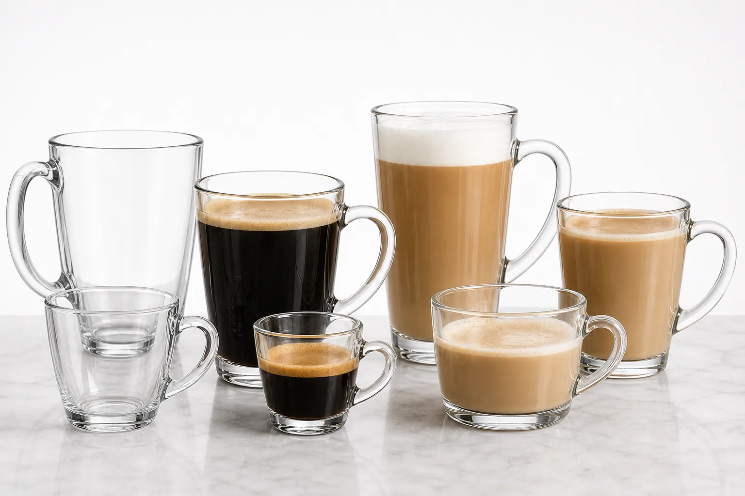 Handled Coffee Cups