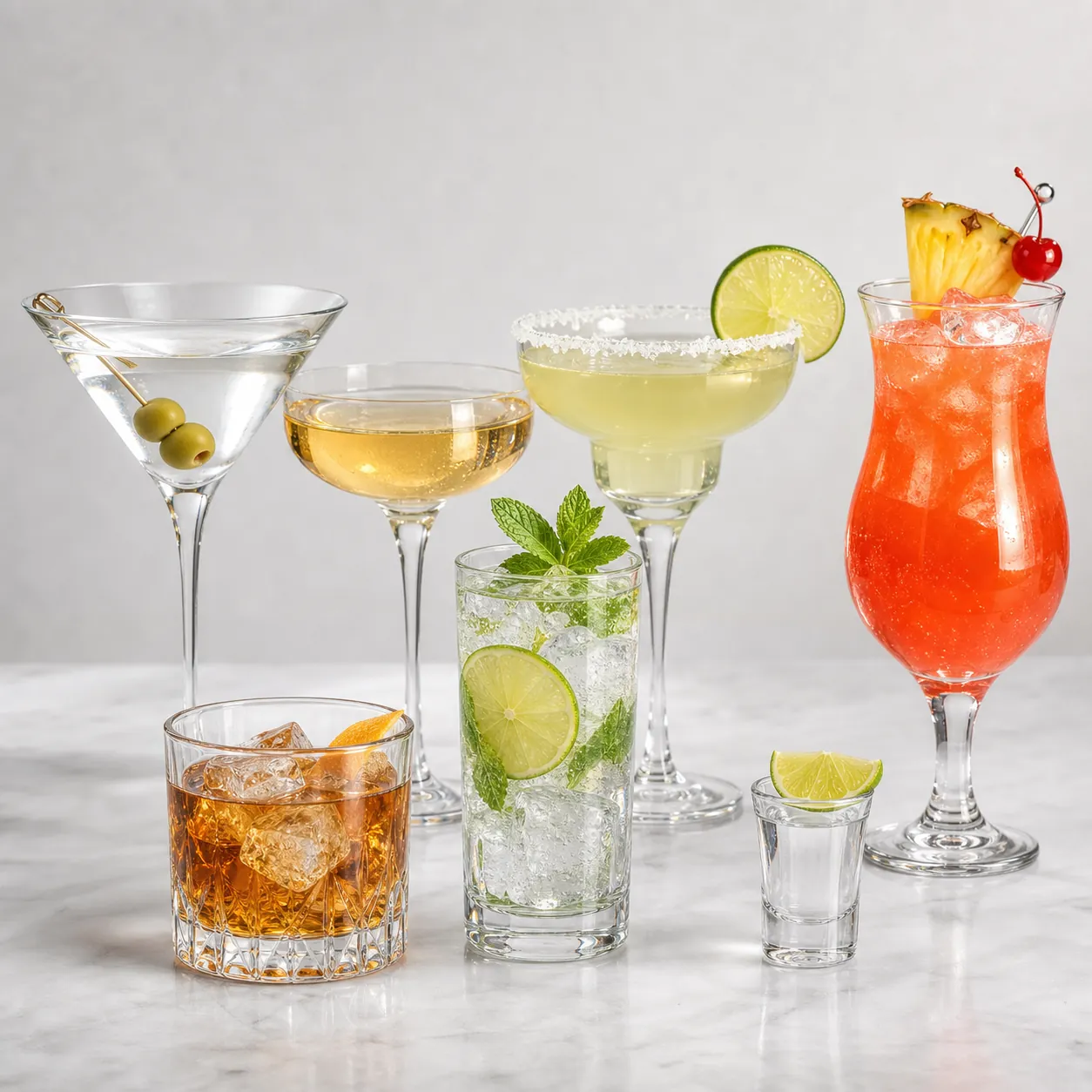 Cocktail Glasses Suppliers
