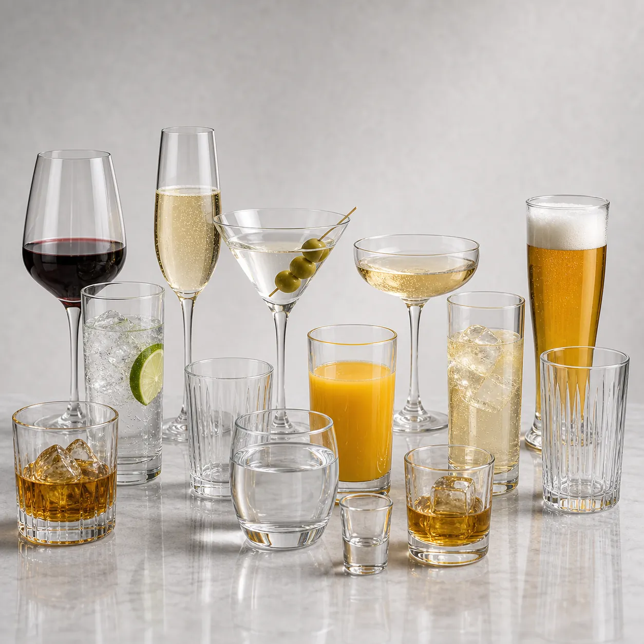 Drinking Glasses Suppliers
