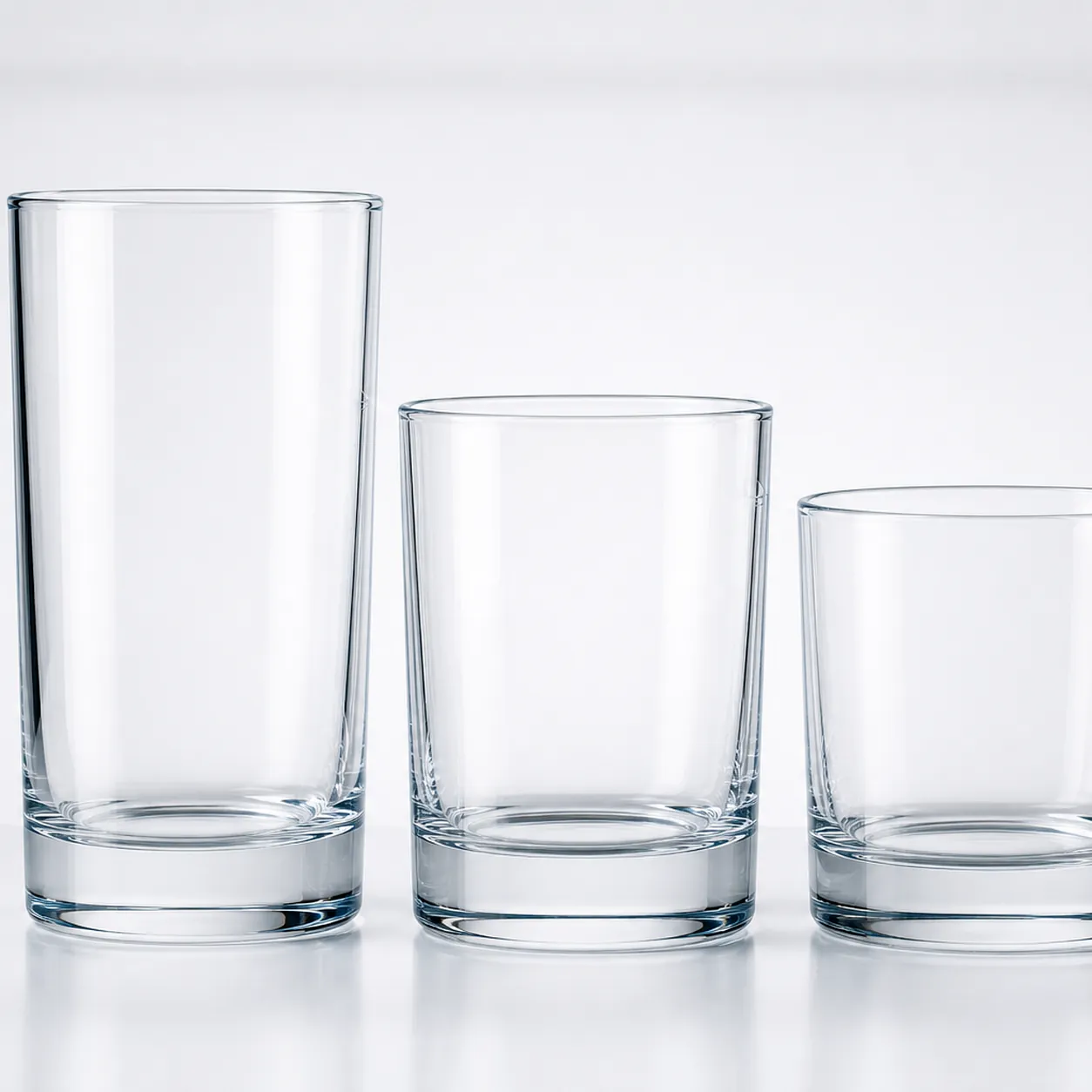 Premium custom glass cups for wholesale buyers