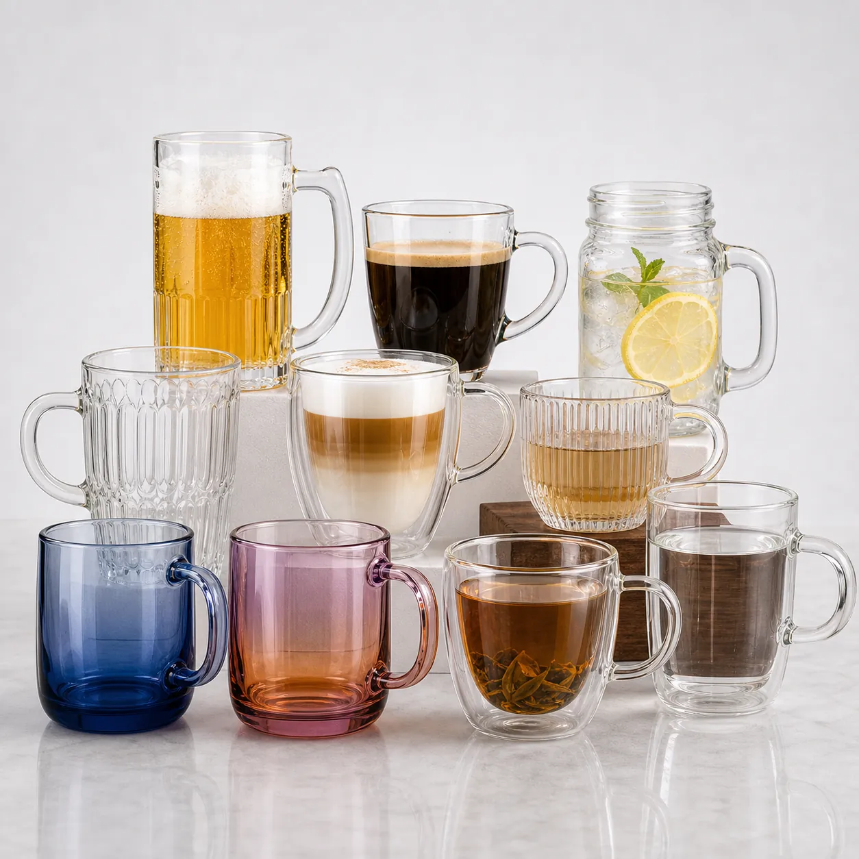 Glass Mug Suppliers
