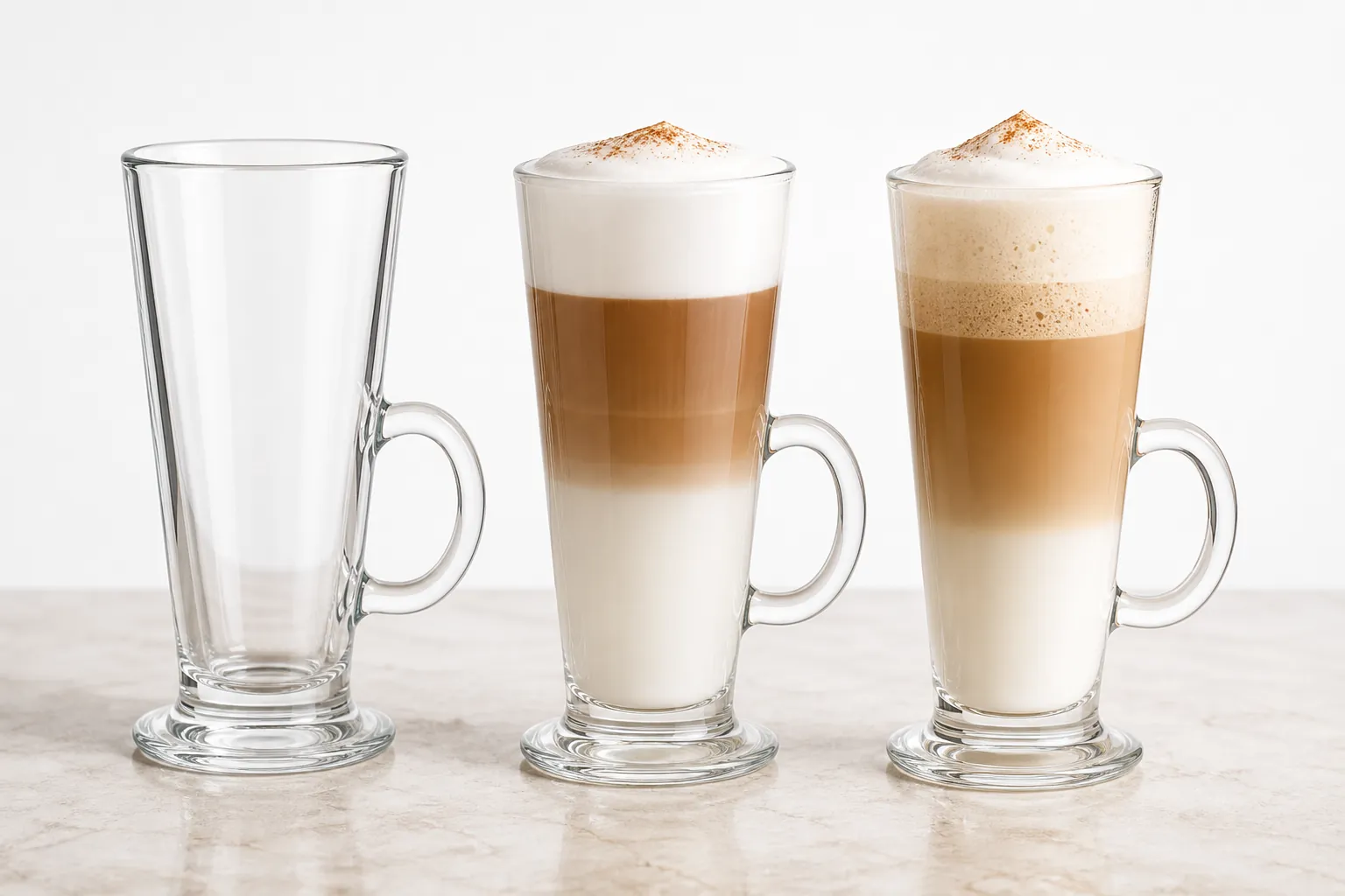 Latte Glasses