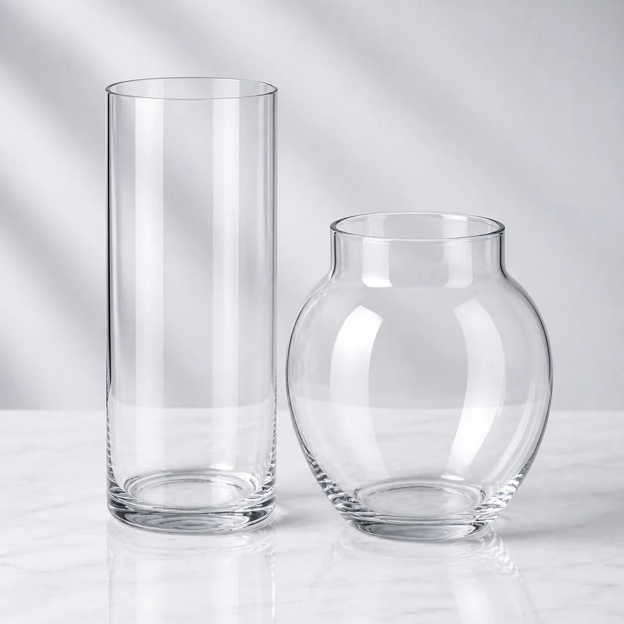 Lead-Free Glass Vase