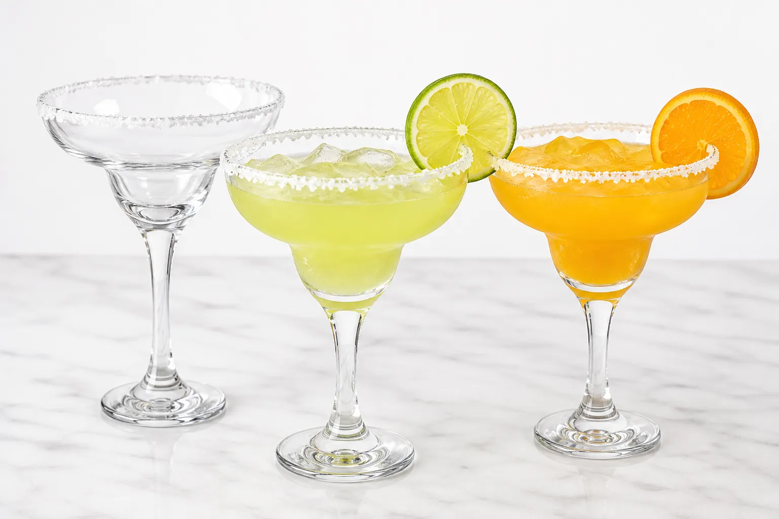 Margarita glasses
