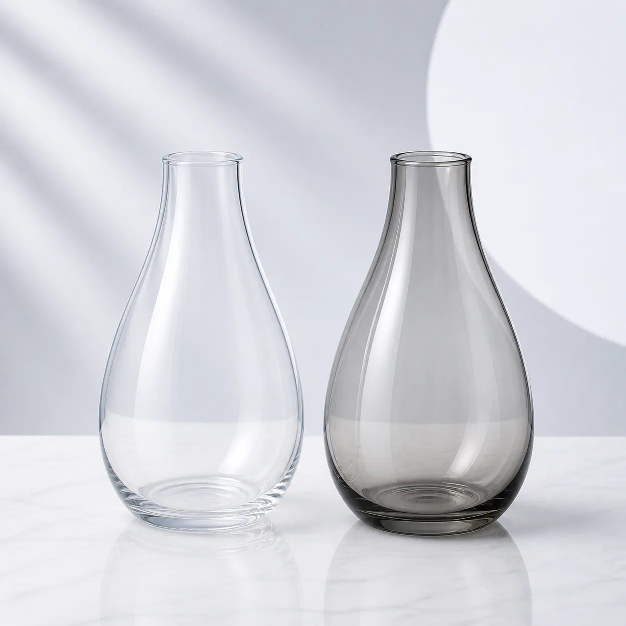Nordic Glass Flower Vase