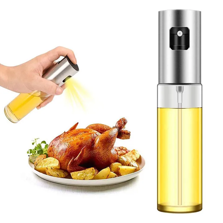 Ölzerstäuber zum Besprühen von Brathähnchen
