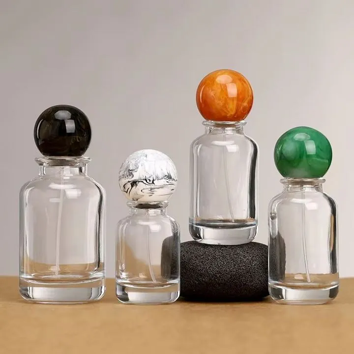 perfume bottle ball cap set