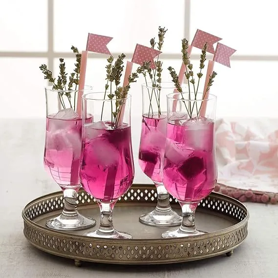 Cocktail stemware