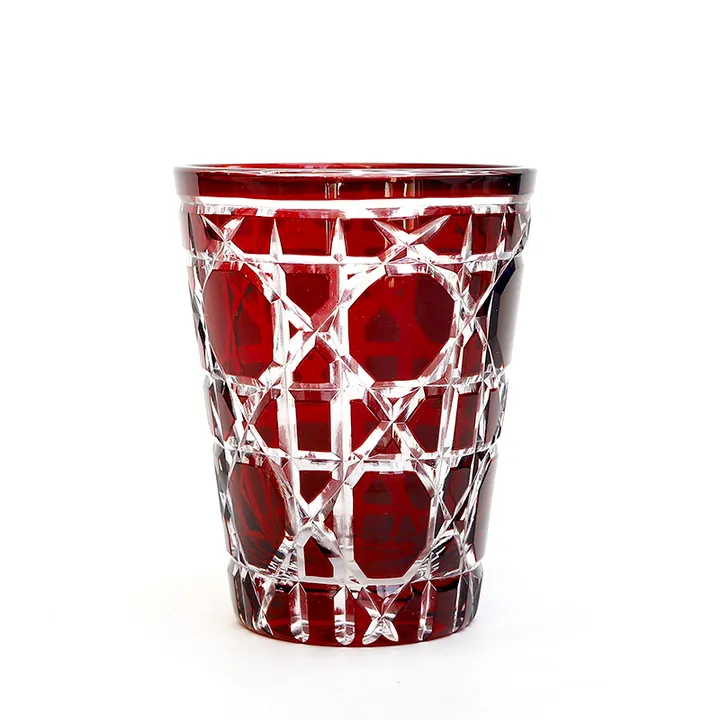 Red Engraved Tumblers