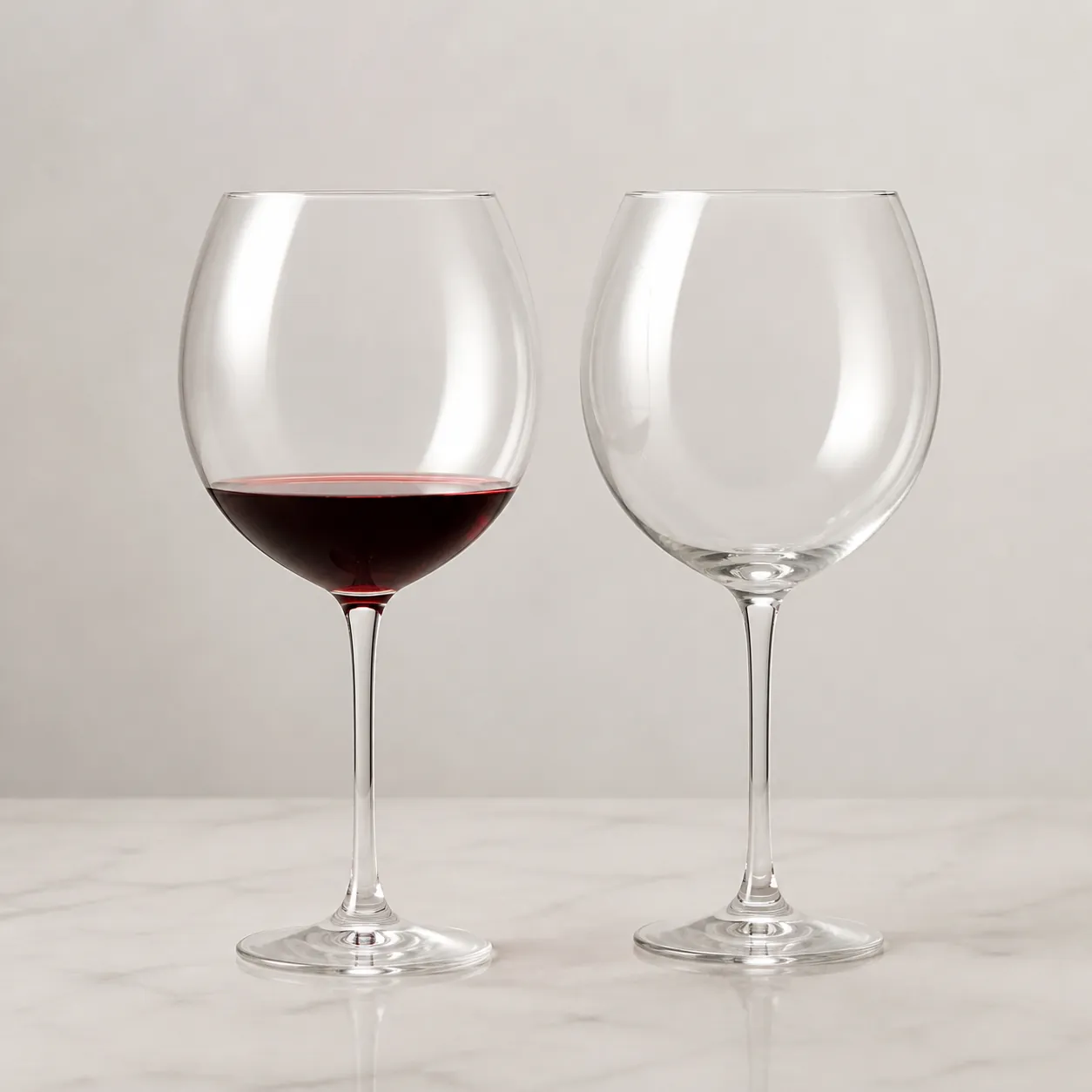 Red Wine Glasses
