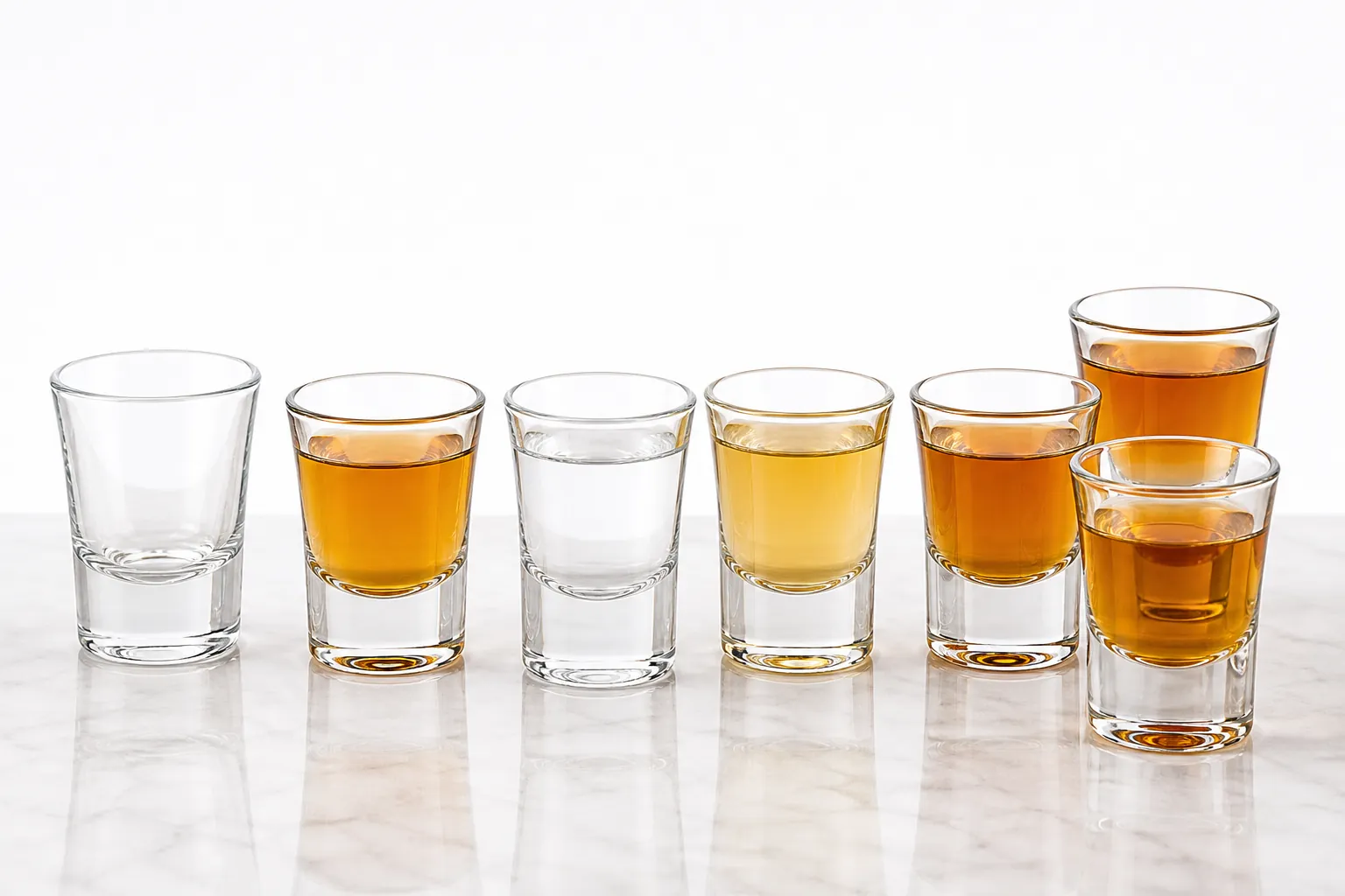 Shot glasses
