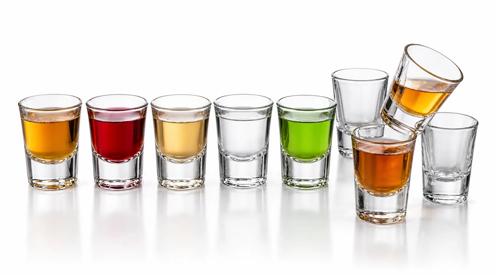 Shot glasses