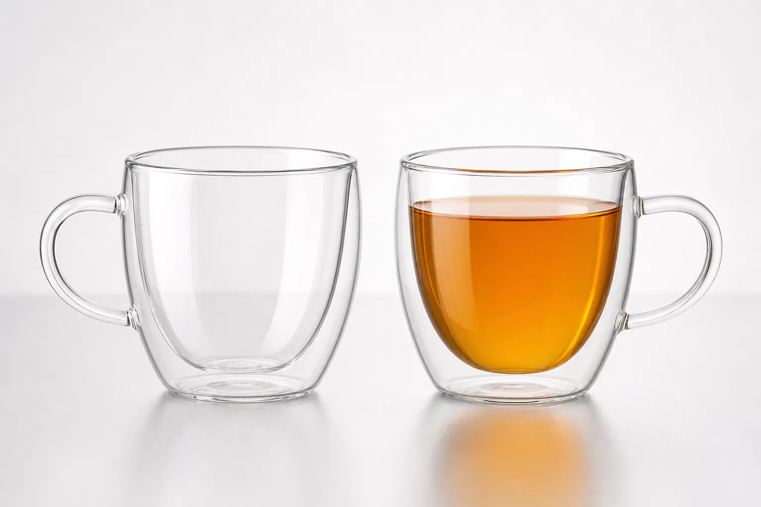 Tea glass cups