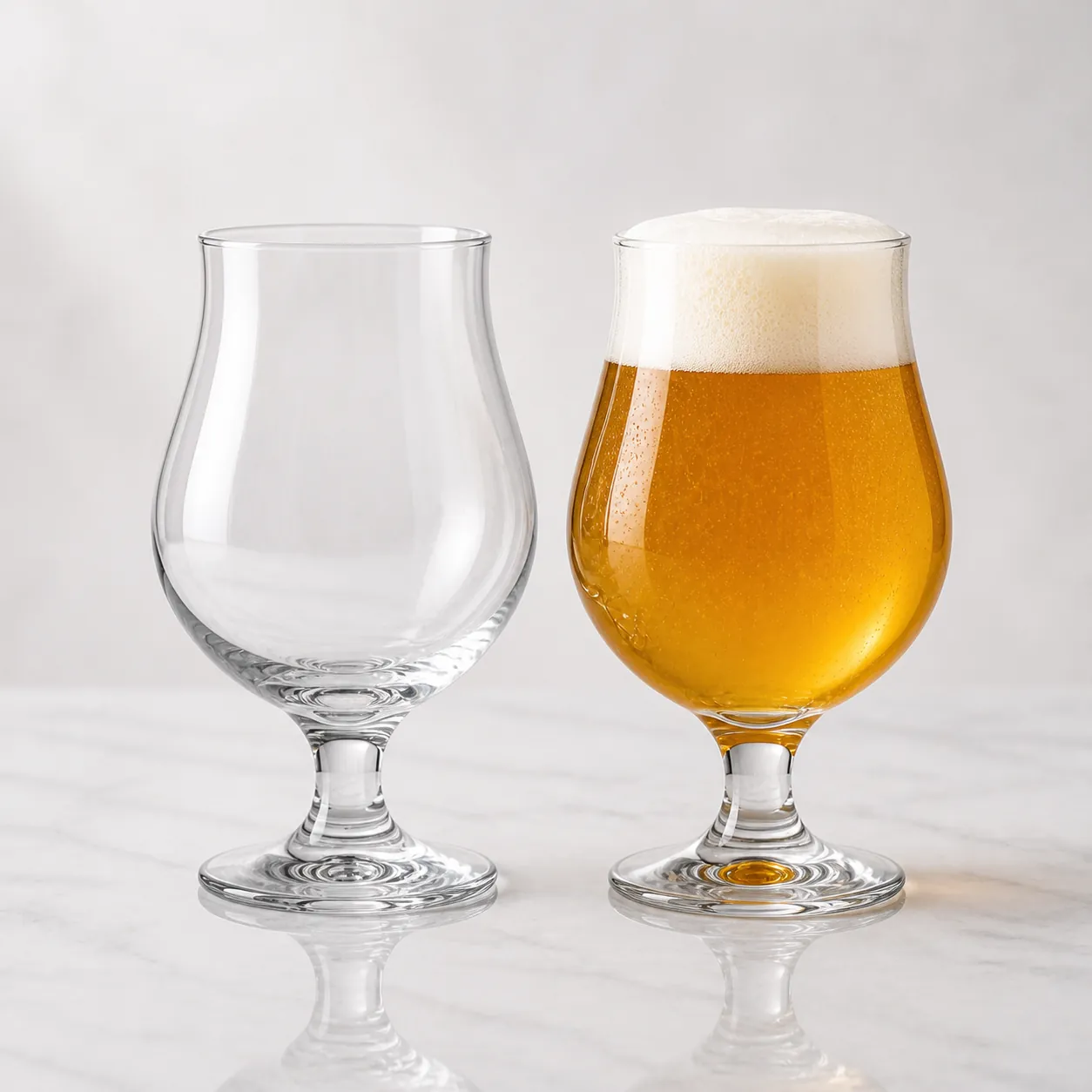 Tulip Beer Glasses