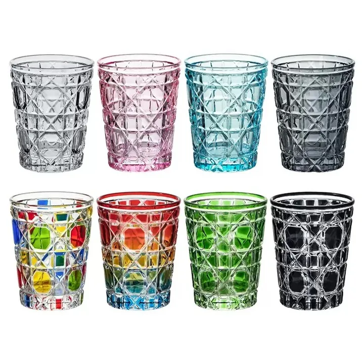 Vintage Engraved Cups