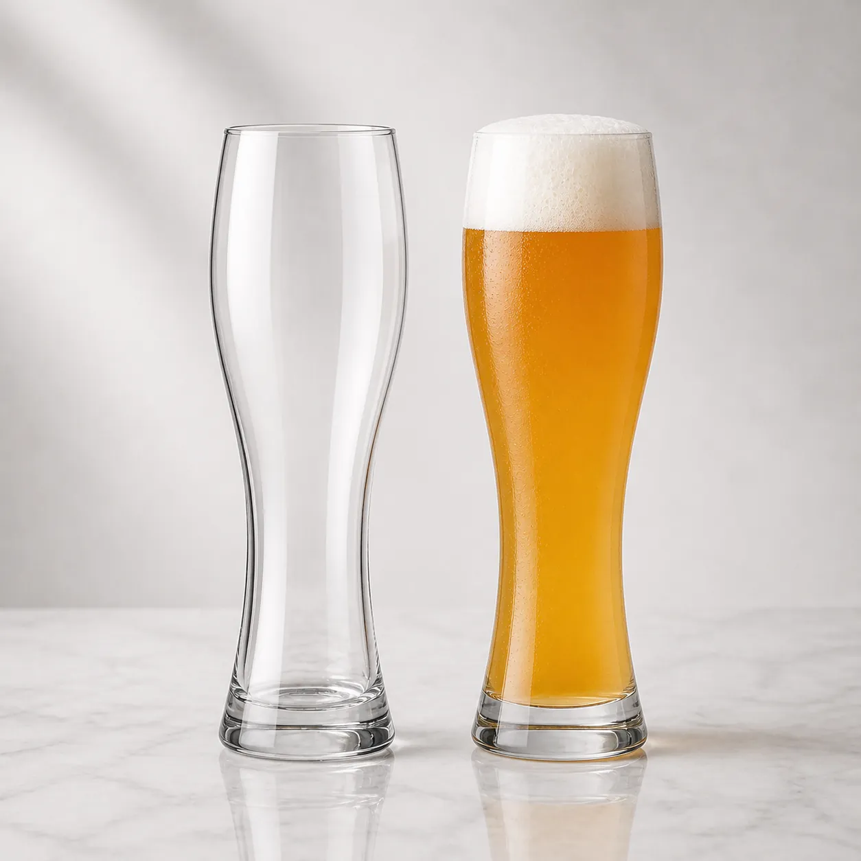 Wheat Beer Glasses