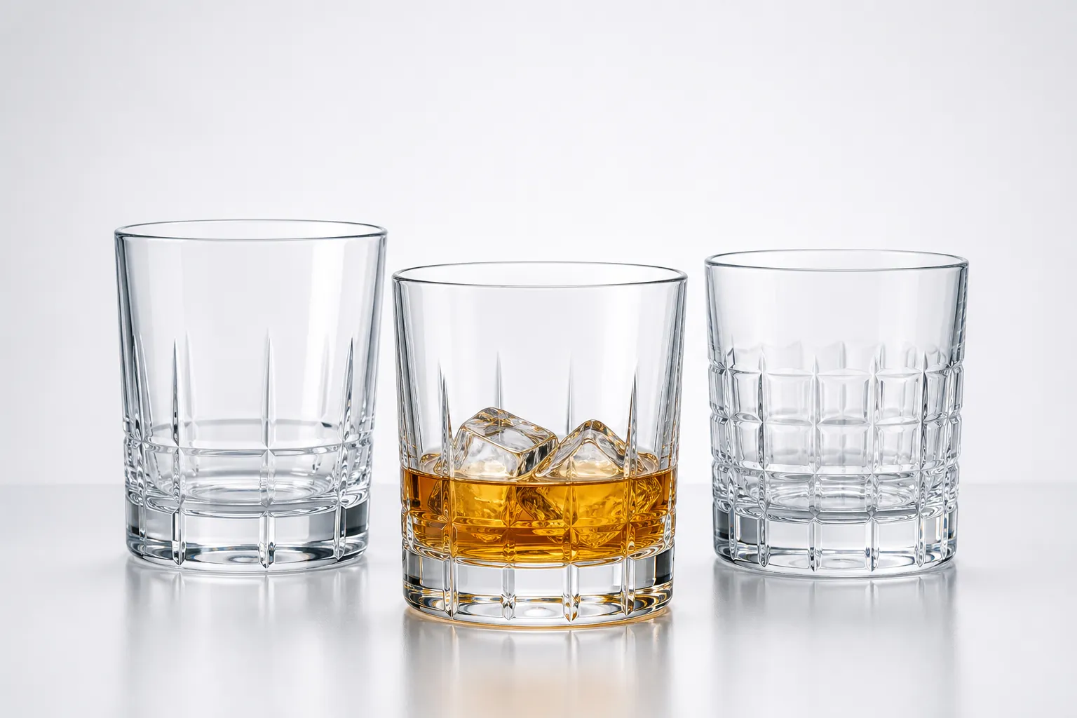 Whiskey tumblers
