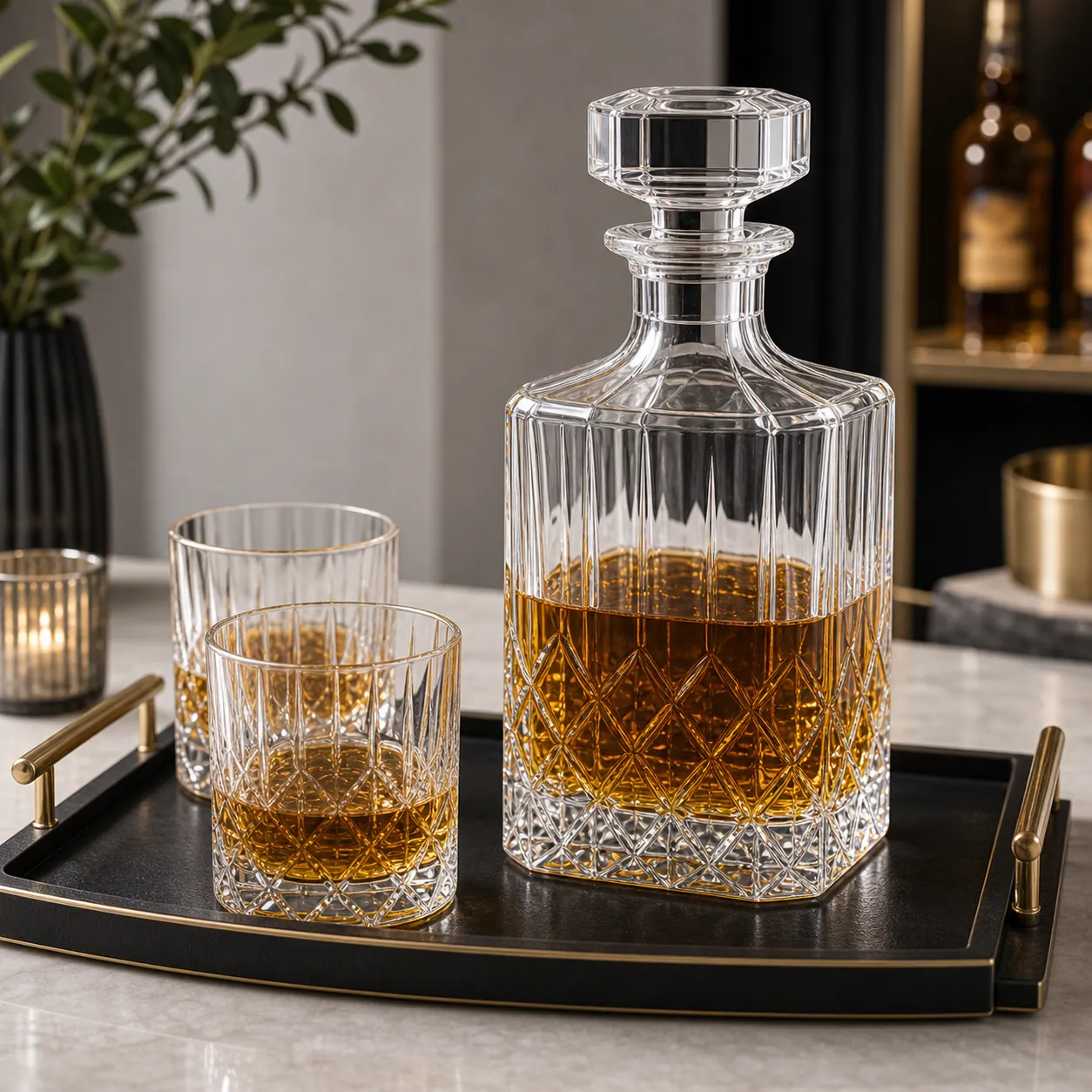 Whisky Decanter Set