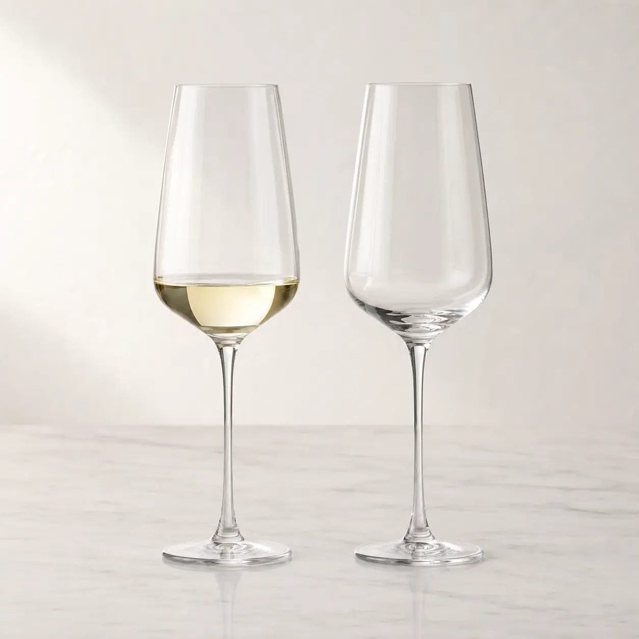 White Wine Glasses